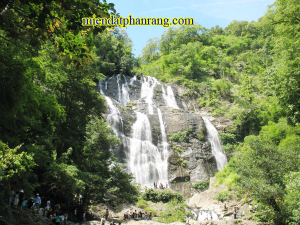 Thác ChaPor Ninh Thuan 